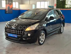 Negro Usado 2012 Peugeot 3008 Allure Berlina | 6999 € (Precio justo)
