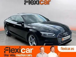 Negro Usado 2017 Audi A5 Sportback Berlina | 22.990 € (Precio justo)