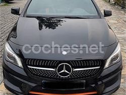 Negro Usado 2016 Mercedes CLA220 Shooting Brake AMG line Familiar | 23.000 € (Caro)