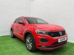 Rojo Usado 2022 VW T-Roc SUV | 22.990 € (Precio justo)