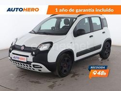 Blanco Usado 2018 Fiat Panda Berlina | 9199 € (Precio justo)
