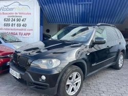 Negro Usado 2008 BMW X5 SUV | 8999 €