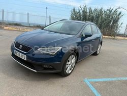 Azul Usado 2017 Seat Leon 4Drive Familiar | 9500 € (Super precio)