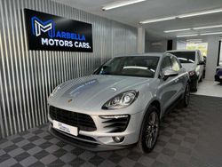 Gris Usado 2018 Porsche Macan SUV | 47.990 € (Precio justo)