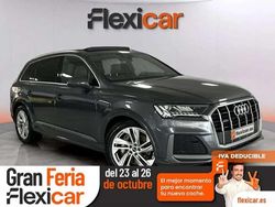 Gris Usado 2021 Audi Q7 SUV | 48.970 € (Super precio)