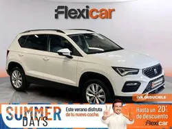 Blanco Usado 2023 Seat Ateca Style SUV | 20.190 € (Un poco caro)