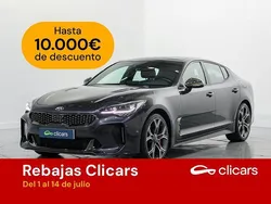 Gris Usado 2019 Kia Stinger 3 Berlina | 32.990 € (Buen precio)
