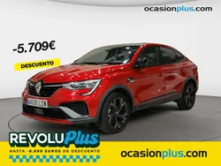 Rojo Usado 2022 Renault Arkana RS Line SUV | 20.450 €
