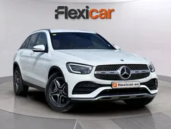 Blanco Usado 2020 Mercedes GLC220 SUV | 32.890 € (Super precio)