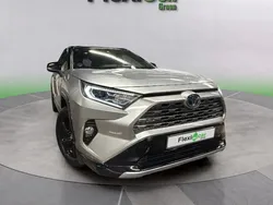 Gris Usado 2019 Toyota RAV4 Hybrid SUV | 27.390 € (Precio justo)
