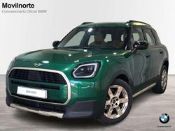Verde Usado 2025 Mini One D Countryman Essential SUV | 34.495 €
