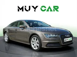 Gris / plata Usado 2016 Audi A7 Sportback Ambiente Utilitario | 24.990 € (Precio justo)