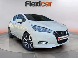 Blanco Usado 2019 Nissan Micra Acenta Utilitario | 12.390 € (Precio justo)