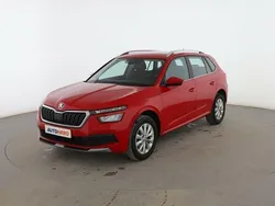 Rojo Usado 2021 Skoda Kamiq Ambition SUV | 15.999 € (Precio justo)
