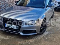 Gris / plata Usado 2009 Audi A4 Berlina | 6200 € (Precio justo)