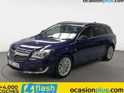 Azul Usado 2015 Opel Insignia Excellence Familiar | 12.800 € (Caro)