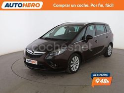 Marrón Usado 2015 Opel Zafira Tourer Selective Monovolumen | 12.299 € (Precio justo)