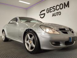 Gris / plata Usado 2006 Mercedes SLK200 Descapotable | 9500 € (Precio justo)