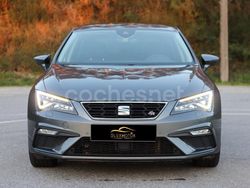 Gris / plata Usado 2018 Seat Leon FR Berlina | 18.990 € (Caro)