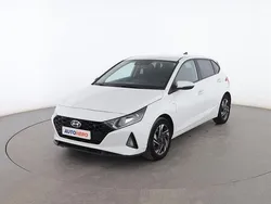 Blanco Usado 2021 Hyundai i20 Utilitario | 14.599 € (Precio justo)