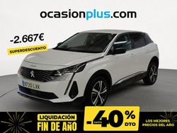 Blanco Usado 2022 Peugeot 3008 Allure Recogida | 17.800 € (Precio justo)