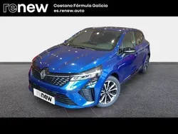 Azul Usado 2024 Renault Clio V Techno Berlina | 18.600 € (Precio justo)