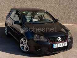 Negro Usado 2007 VW Golf V GTI Berlina | 10.990 € (Precio justo)