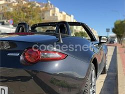 Negro Usado 2017 Mazda MX5 Inclusive Descapotable | 21.000 € (Precio justo)