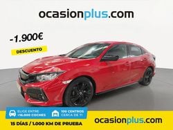 Rojo Usado 2019 Honda Civic Executive Berlina | 20.400 € (Precio justo)