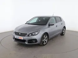 Gris Usado 2020 Peugeot 308 Allure Utilitario | 13.899 € (Precio justo)