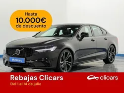 Gris Usado 2021 Volvo S90 R-Design Berlina | 37.990 €