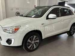 Blanco Usado 2015 Mitsubishi ASX SUV | 9990 € (Precio justo)