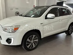 Blanco Usado 2015 Mitsubishi ASX SUV | 9990 € (Precio justo)