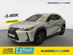 Gris Usado 2023 Lexus UX 250h SUV | 28.100 € (Precio justo)