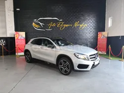 Gris / plata Usado 2016 Mercedes GLA220 AMG line SUV | 24.500 € (Un poco caro)