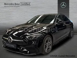 Negro Usado 2023 Mercedes C220 Berlina | 47.900 € (Precio justo)