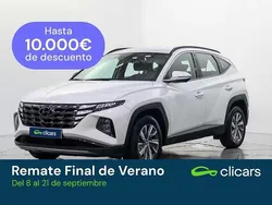 Blanco Usado 2021 Hyundai Tucson SUV | 22.690 € (Buen precio)