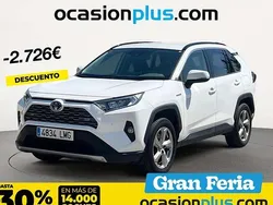 Blanco Usado 2021 Toyota RAV4 Hybrid Advance SUV | 29.325 € (Super precio)