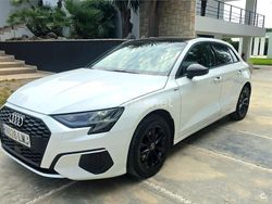 Blanco Usado 2021 Audi A3 Sportback Berlina | 20.900 € (Buen precio)
