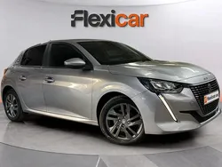 Gris Usado 2021 Peugeot 208 Style Utilitario | 12.490 € (Buen precio)