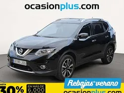 Negro Usado 2016 Nissan X-Trail 360º SUV | 17.250 € (Un poco caro)