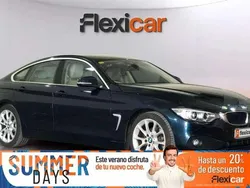 Azul Usado 2016 BMW 418 Gran Coupé Coupe | 19.490 € (Precio justo)