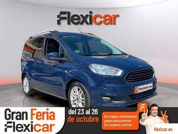 Azul Usado 2017 Ford Tourneo Courier Trend Monovolumen | 11.290 € (Precio justo)