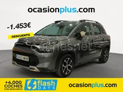 Gris / plata Usado 2023 Citroën C3 Aircross SUV | 15.000 € (Precio justo)