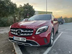 Granate Usado 2017 Mercedes GLA200 SUV | 19.500 € (Buen precio)