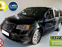 Negro Usado 2008 Chrysler Voyager Limited Monovolumen | 11.990 € (Precio justo)