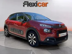 Rojo Usado 2017 Citroën C3 PureTech Utilitario | 7990 € (Buen precio)