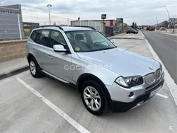 Gris / plata Usado 2009 BMW X3 SUV | 8900 € (Precio justo)