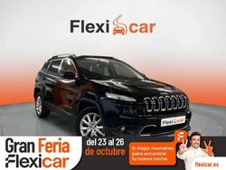 Negro Usado 2015 Jeep Cherokee Limited SUV | 15.470 € (Buen precio)