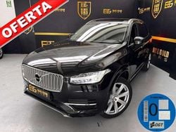 Negro Usado 2017 Volvo XC90 Inscription SUV | 28.990 € (Buen precio)